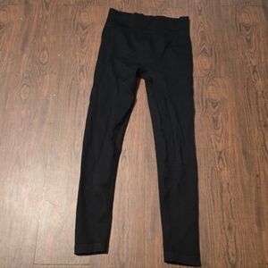 Black Butt Lifting Leggings Size Med